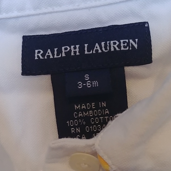 2 pc RL 3-6 mo outfit - Picture 4 of 5